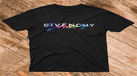 givenchy flag t shirt|givenchy t shirt size chart.